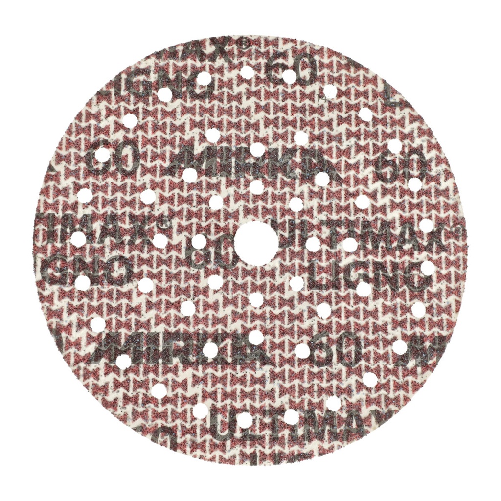 Mirka ULTIMAX LIGNO 150mm Grip Multifit 40, 50/Pack