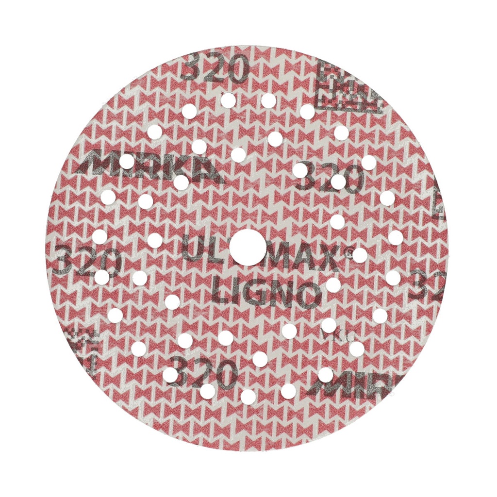 Mirka ULTIMAX LIGNO 125mm Grip Multifit 400, 100/Pack