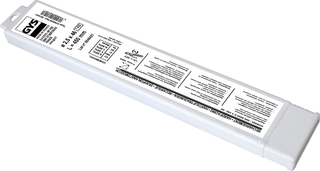 GYS 46 HARDFACING ELECTRODES - Ø2.5 (BLISTER)