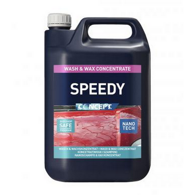 25ltr Concept Speedy Nano Super Wash & Wax (Each)