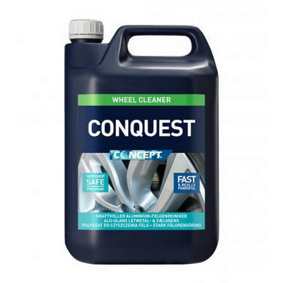 5ltr Concept Conquest Acid Free Wheel Cleaner (Each)