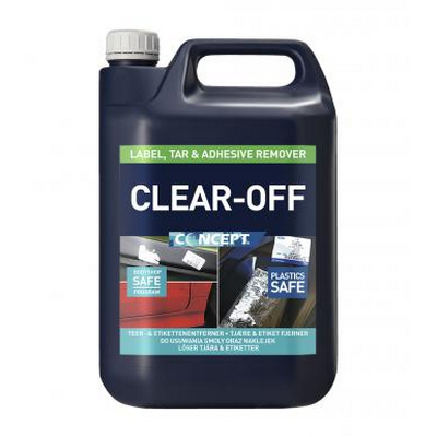 5ltr Concept Clear-Off (Each)
