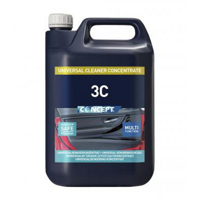 5ltr Concept 3C Cleaner Concentrate (Each)