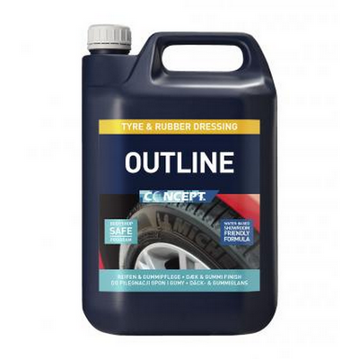 5ltr Concept Outline (Each)
