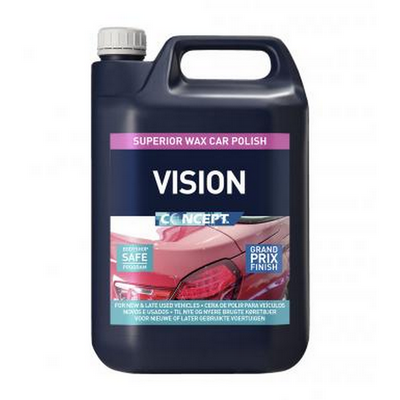 5ltr Concept Vision New Car Cream Polish (Each)