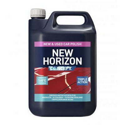 5ltr Concept New Horizon Brilliant Wax Polish (Each)