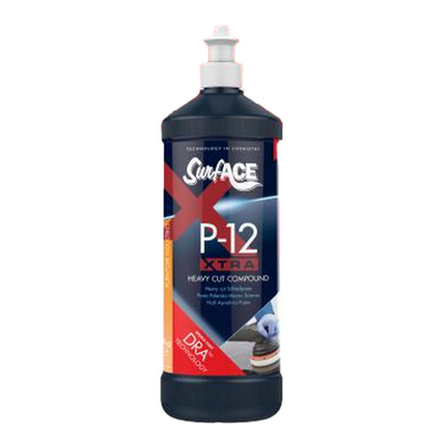1kg Concept P-12 Xtra Concept  Heavy Cut Compound with unique DR