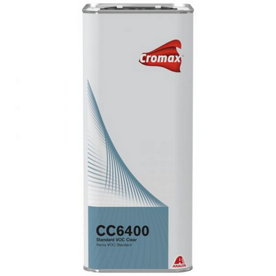 5ltr Cromax CC6400 Standard VOC Clearcoat (Each)
