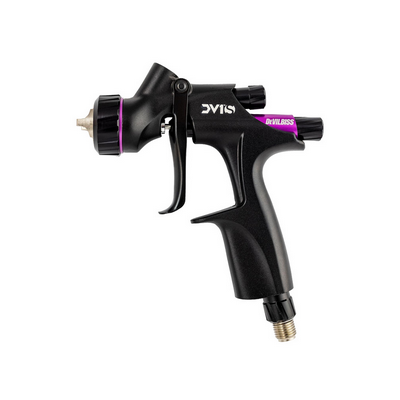 DeVilbiss DV1S Smart Repair Spraygun 1.0mm / 1.2mm Fluid Tip Wit