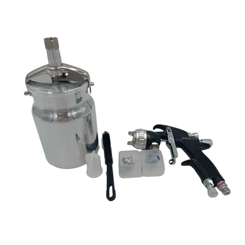 Devilbiss Prolite Suction Gun C30 Air Cap 1.6 + 1.8 + 2.0 Tip (E