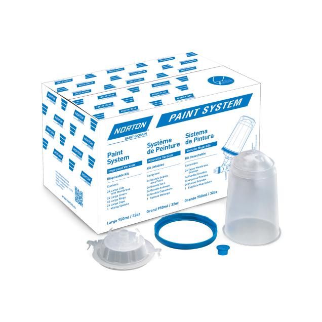 Norton  Paint System - 750ml x 80mic (48pk)