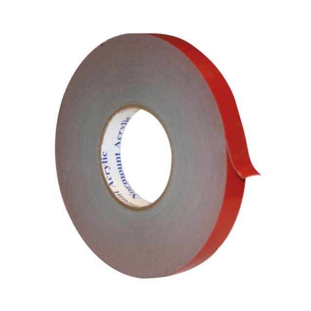 Norton  Double-sided polyurethane foam tape 6mm x 22 mtrs x 0.8m