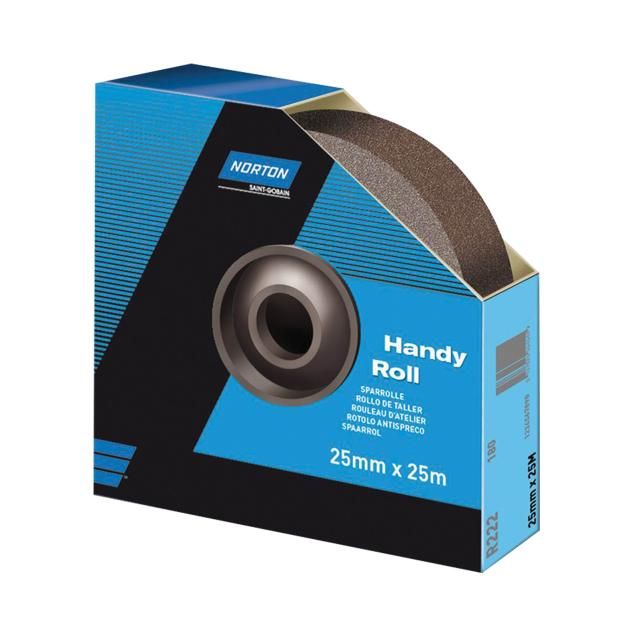 Norton  R222 Handy rolls 38 mm x 25 m  p80