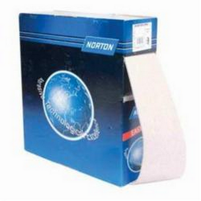Norton  P120 115 X 25M Rotolo Abrasive Foam Roll Pro A275 Apple 