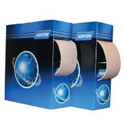 Norton  P180 115 X 25M Rotolo Abrasive Foam Roll Pro A275 Purple