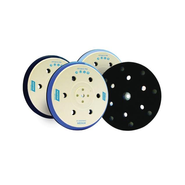 Norton  Multi-Air® Process® back-up pads 125mm   125 holes - Sof