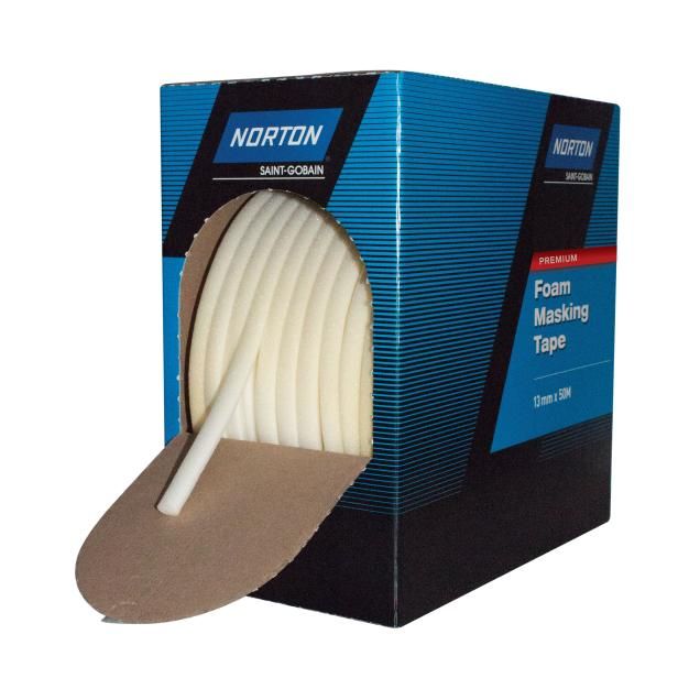 Norton  Foam edge masking tape 20 mm x 50 m