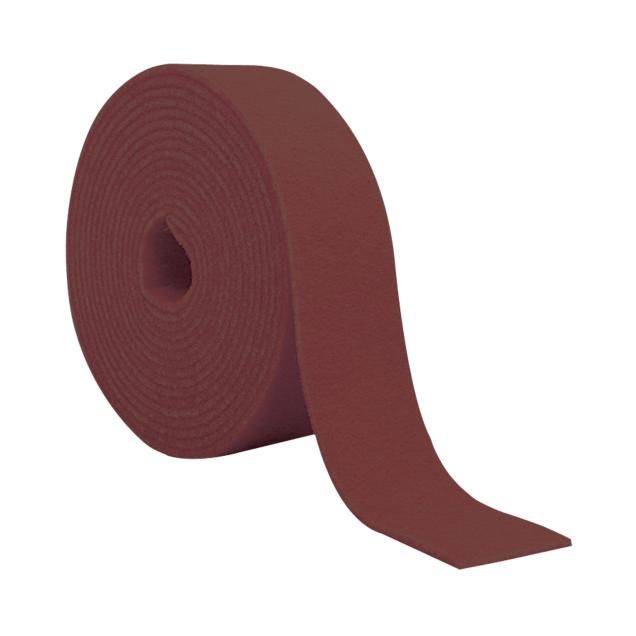 Norton  Beartex Rolls 100 mm x 10 m Very Fine A (red)