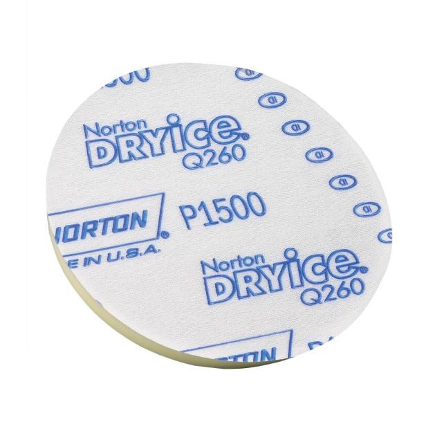 Norton  Pure Ice Q175 self-grip Film Discs 150mm P1000 Multi-