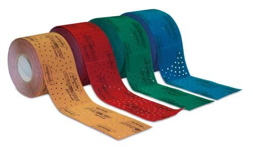 Norton  Cyclonic Red Filler Finishing Multi Hole Roll (Each)