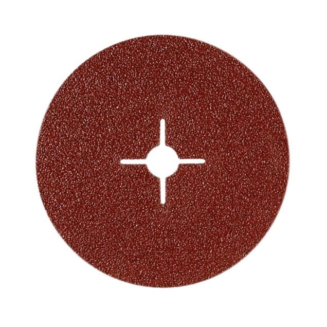 Norton  F100 Aliuminium Oxide fibre discs 115 x 22mm 80