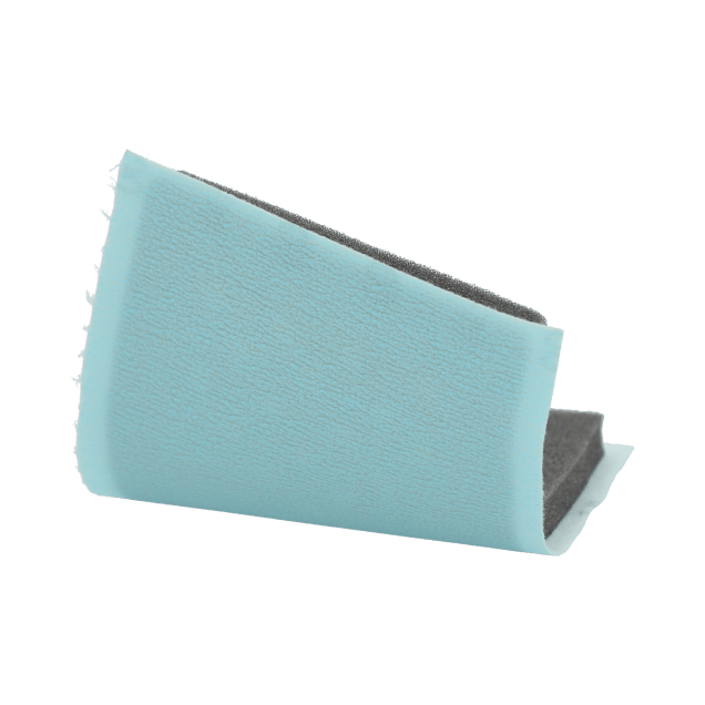 Norton  SuperFlexible Film Q775 pre cut sheets 170x130mm P800