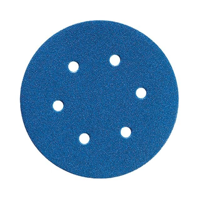 Norton  Blue Fire® self-grip discs 203mm 8 hole P40