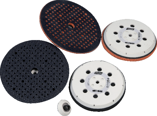 Norton  Multi-Air® Process® interface pads  150 mm    181 holes