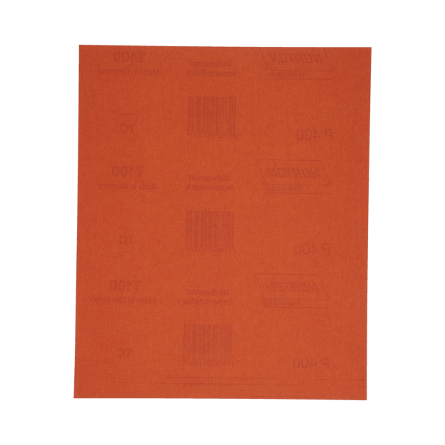 Norton  T100 Aluminium Oxide waterproof sheets 230x280mm P280