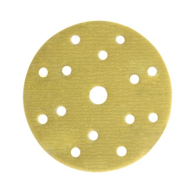 Norton  Pro Q275 Film Self-Grip Discs - 150mm x 15 holes P120