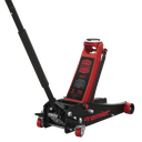 Sealey Premier Low Profile Trolley Jack with Rocket Lift 3 Tonne