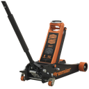 Sealey Premier Low Profile Trolley Jack with Rocket Lift 4 Tonne