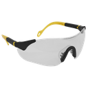 Sealey Worksafe® Sports Style Clear Safety Glasses with Adjustab