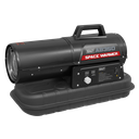 Sealey Space Warmer® Kerosene/Diesel Heater without Wheels 35,00