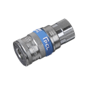Sealey PCL Coupling Body Female 1/4"BSP