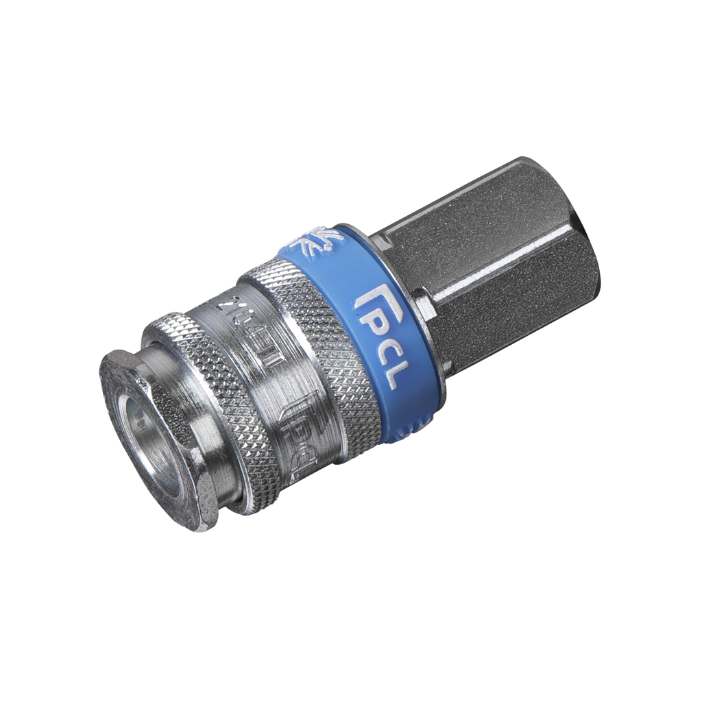 Sealey PCL Coupling Body Female 1/4"BSP