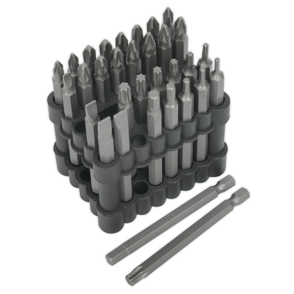 Sealey Premier Power Tool Bit Set 75mm 32pc