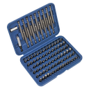 Sealey Premier Power Tool/Security Bit Set, Long & Short 99pc