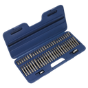 Sealey Premier Security TRX-Star*/Hex/Ribe/Spline Bit Set 3/8" &