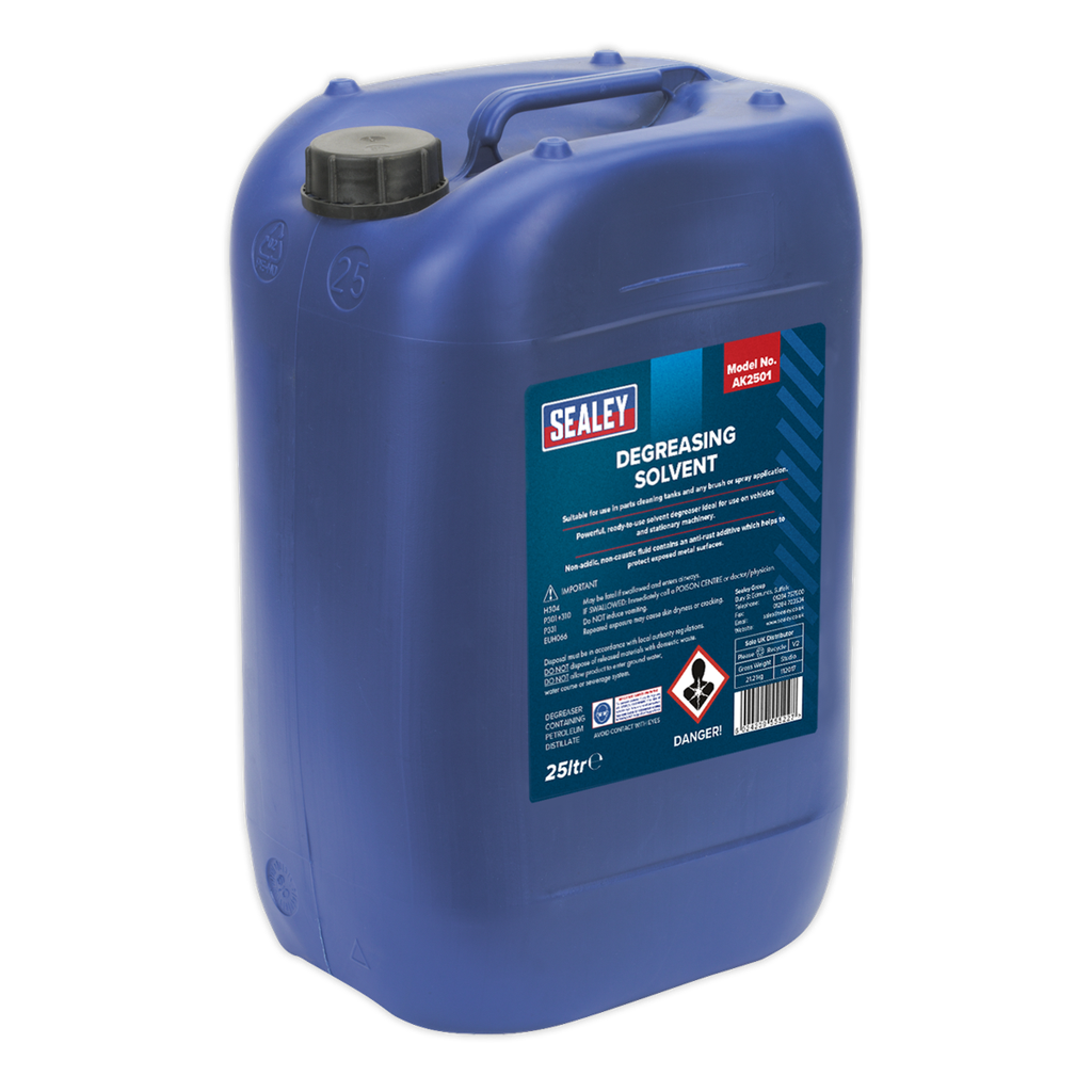 Sealey Degreasing Solvent 25L