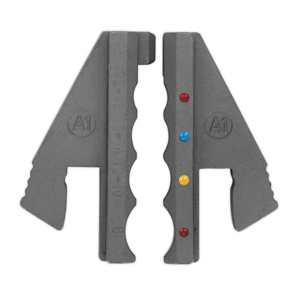 Sealey Heat Shrink Butt Connector Crimping Jaws