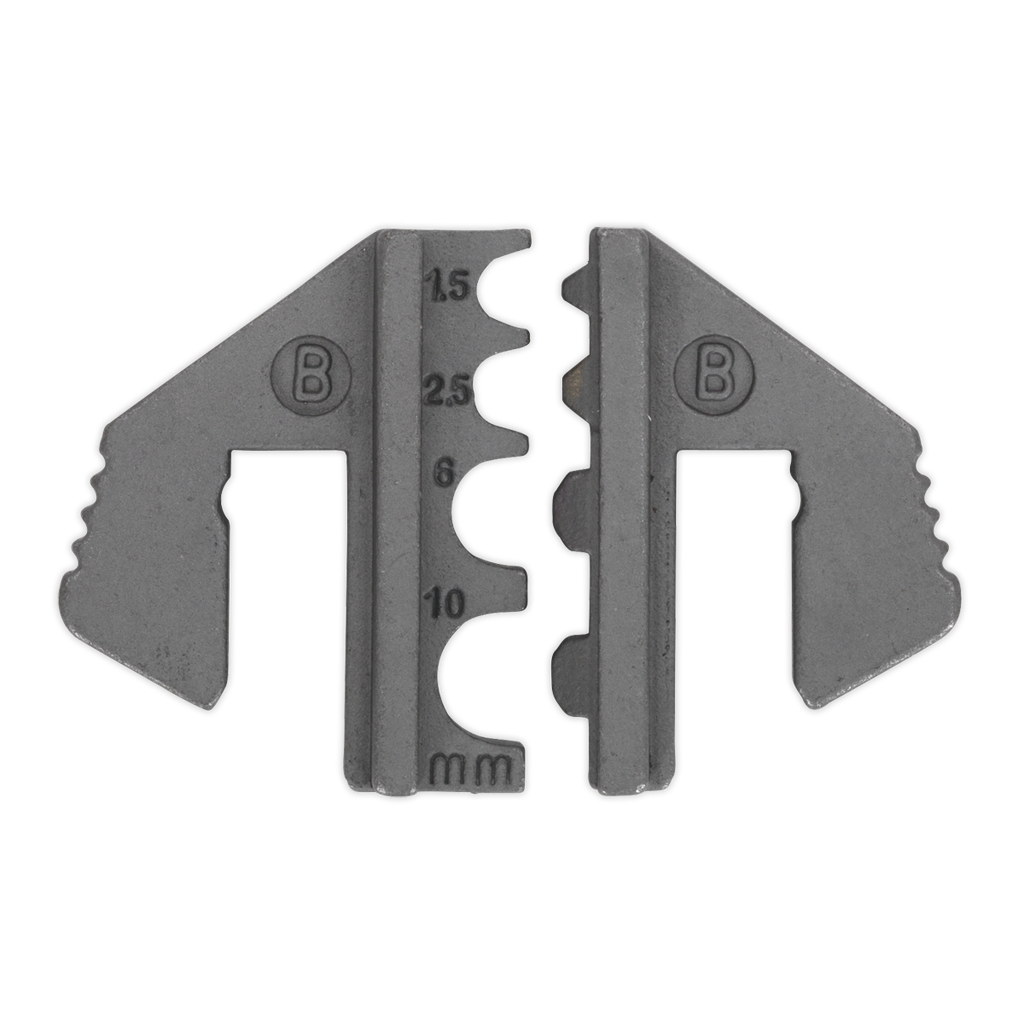 Sealey Non-Insulated Terminal Crimping Jaws