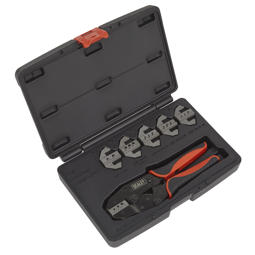 Sealey Deutsch Connector Plier Set 7pc