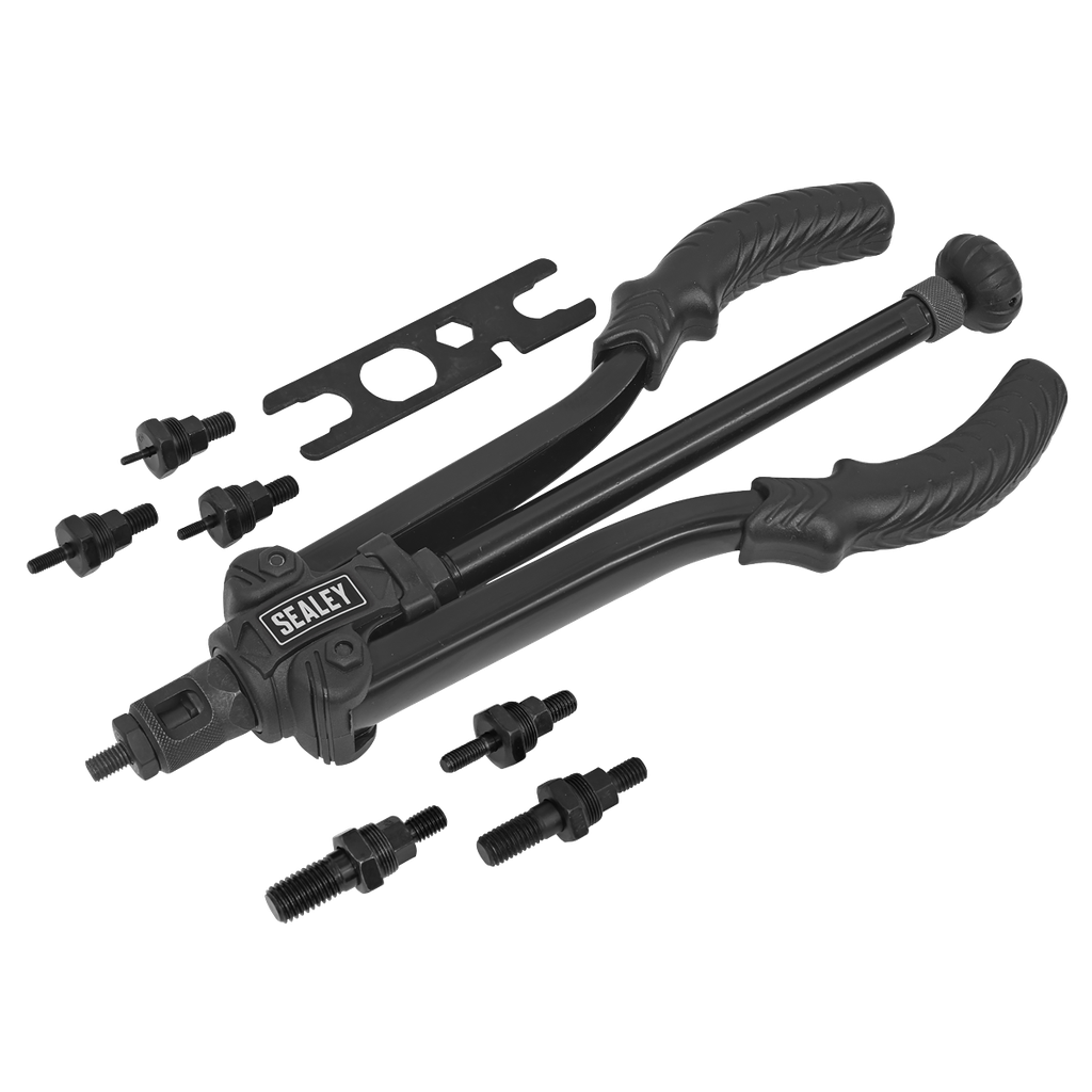 Sealey Medium-Arm Quick Release Threaded Nut Riveter