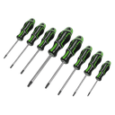 Sealey Premier GripMAX® Security TRX-Star* Screwdriver Set 8pc -