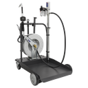 Sealey Air Operated Oil Dispensing System with 10m Retractable H