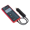 Sealey Battery & Alternator Tester with LCD Screen 12V