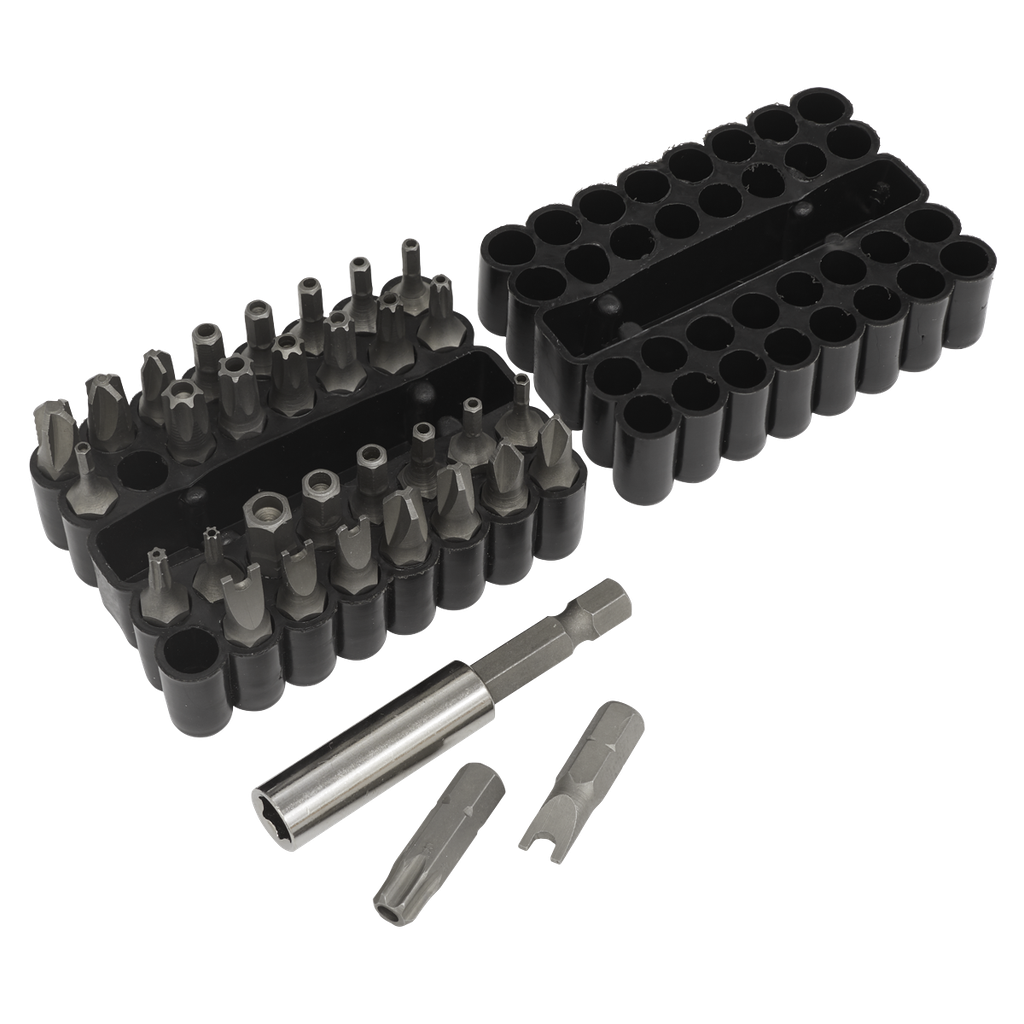 Sealey Premier Power Tool Security Bit & Magnetic Adaptor Set 33
