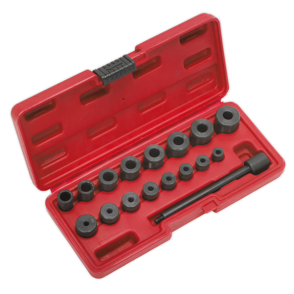Sealey Universal Clutch Aligning Tool Set 17pc