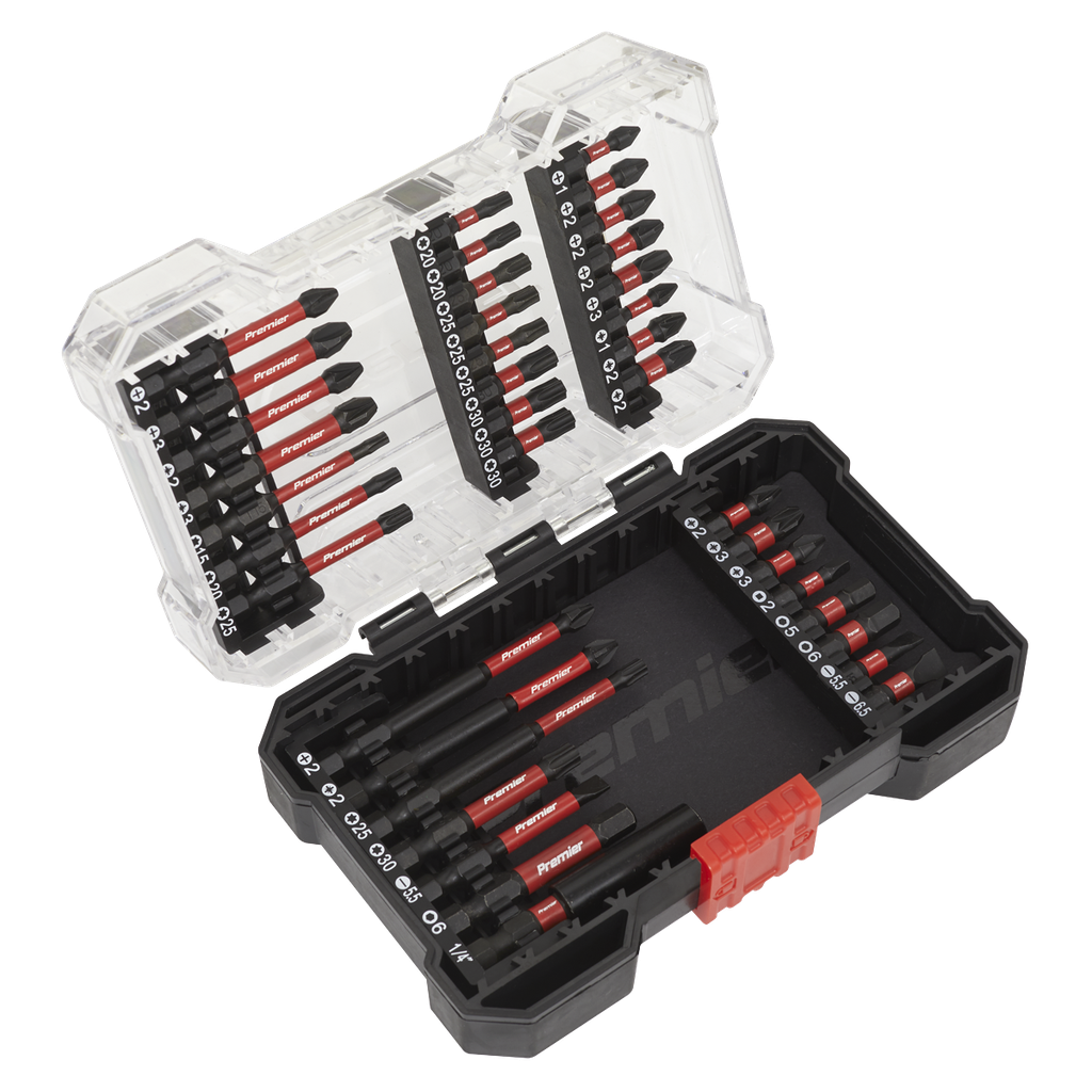 Sealey Premier Impact Grade Power Tool Bit Set 38pc